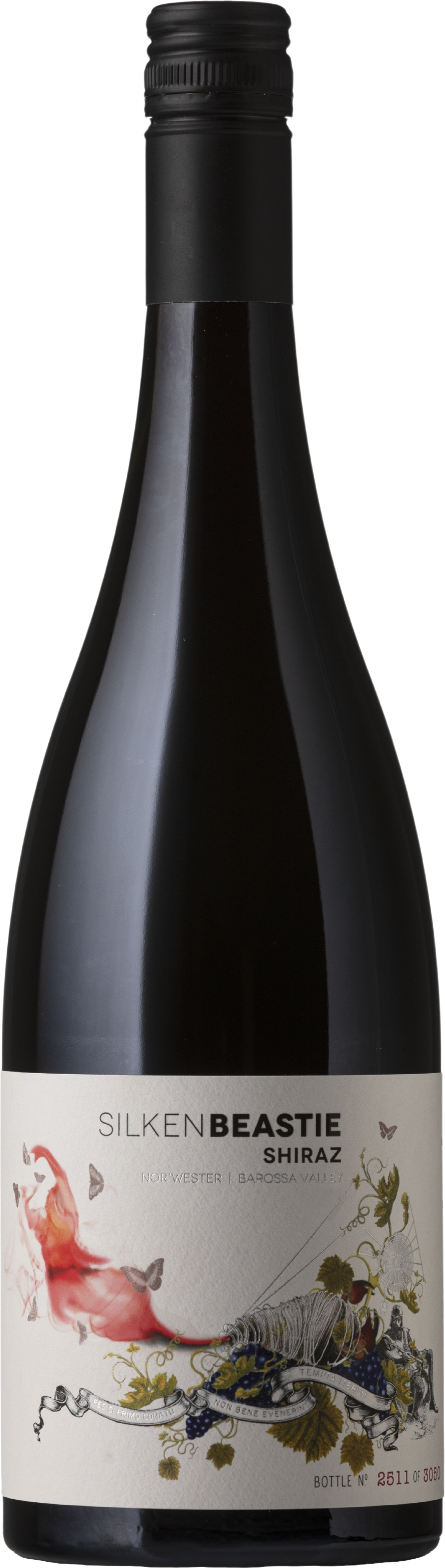 Thistledown Wines Silken Beastie Nor'wester Barossa Valley Shiraz